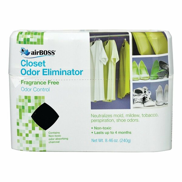 Airboss Closet Odor Eliminator 17oz 671.6T